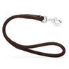 Soft Leather Round Traffic Lead