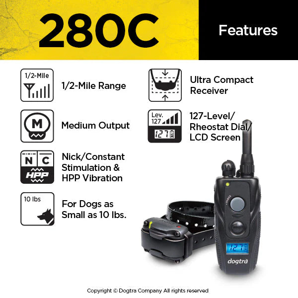 DOGTRA 280c – BlackJacks Leather