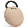 Viper Jute Round Bite Pillow