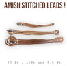 Amish Stitched Leads