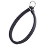 Soft Leather Round Slip Collar