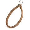 Soft Leather Round Slip Collar