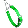 Biothane Adjustable Martingale Collar with Metal Buckle